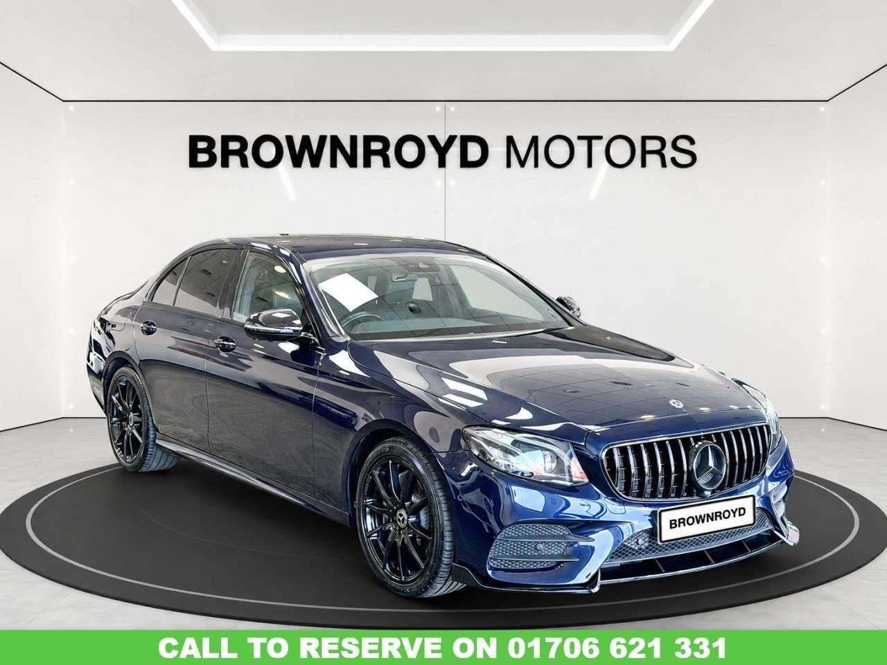 A 2019 MERCEDES-BENZ E CLASS 2.0 E220d AMG Line Edition (Premium) Saloon 4dr Diesel G-Tronic+ Euro 6 (s/ A 2019 MERCEDES-BENZ E CLASS 2.0 E220d AMG Line Edition (Premium) Saloon 4dr Diesel G-Tronic+ Euro 6 (s/