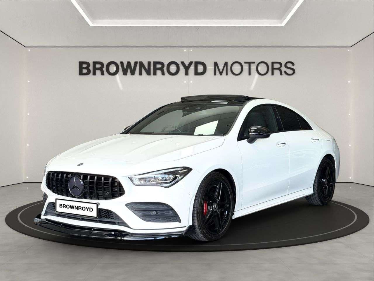 A 2019 MERCEDES-BENZ CLA 2.0 CLA220 AMG Line (Premium Plus) Coupe 4dr Petrol 7G-DCT Euro 6 (s/s) (19 A 2019 MERCEDES-BENZ CLA 2.0 CLA220 AMG Line (Premium Plus) Coupe 4dr Petrol 7G-DCT Euro 6 (s/s) (19