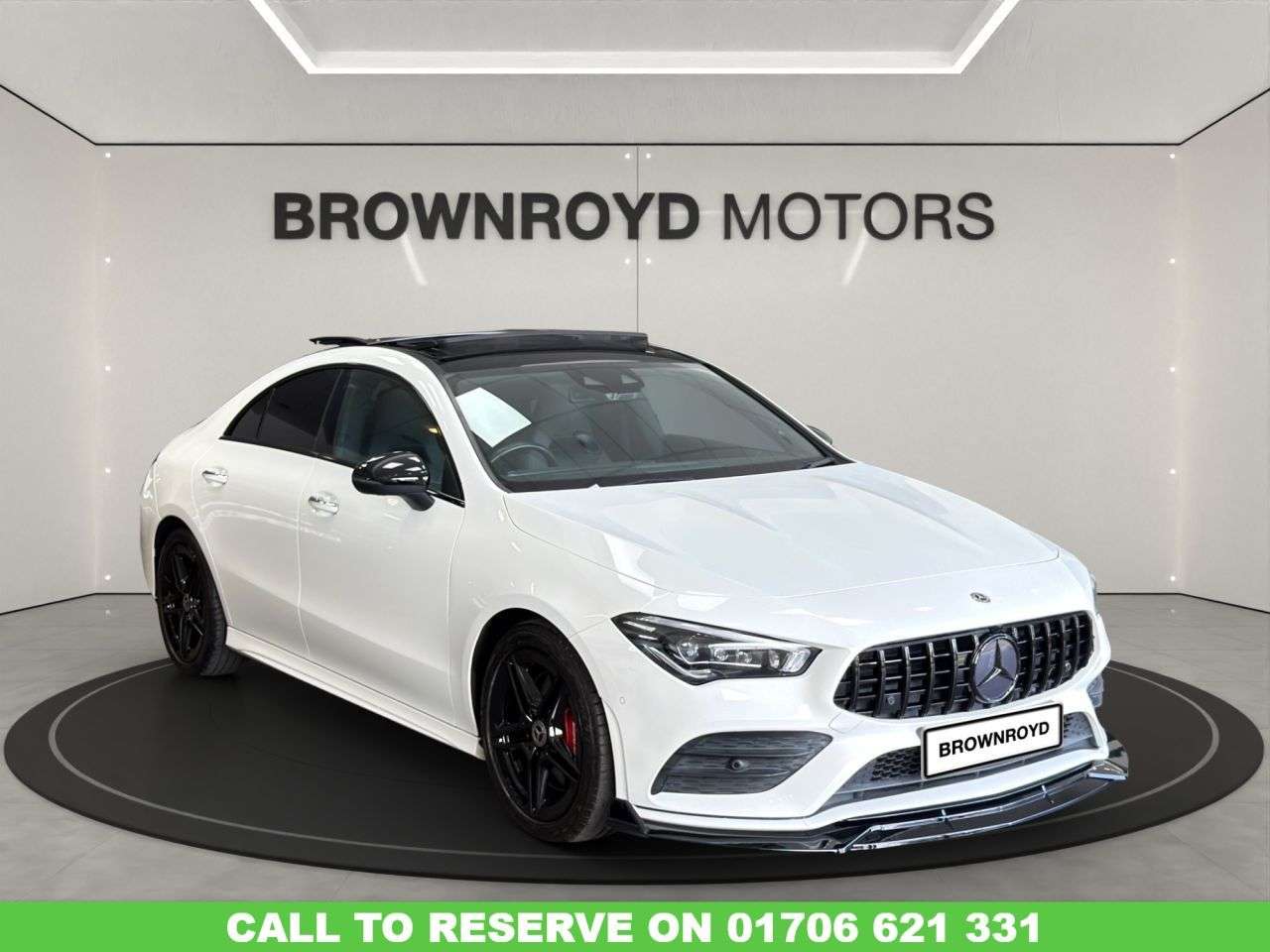 A 2019 MERCEDES-BENZ CLA 2.0 CLA220 AMG Line (Premium Plus) Coupe 4dr Petrol 7G-DCT Euro 6 (s/s) (19 A 2019 MERCEDES-BENZ CLA 2.0 CLA220 AMG Line (Premium Plus) Coupe 4dr Petrol 7G-DCT Euro 6 (s/s) (19