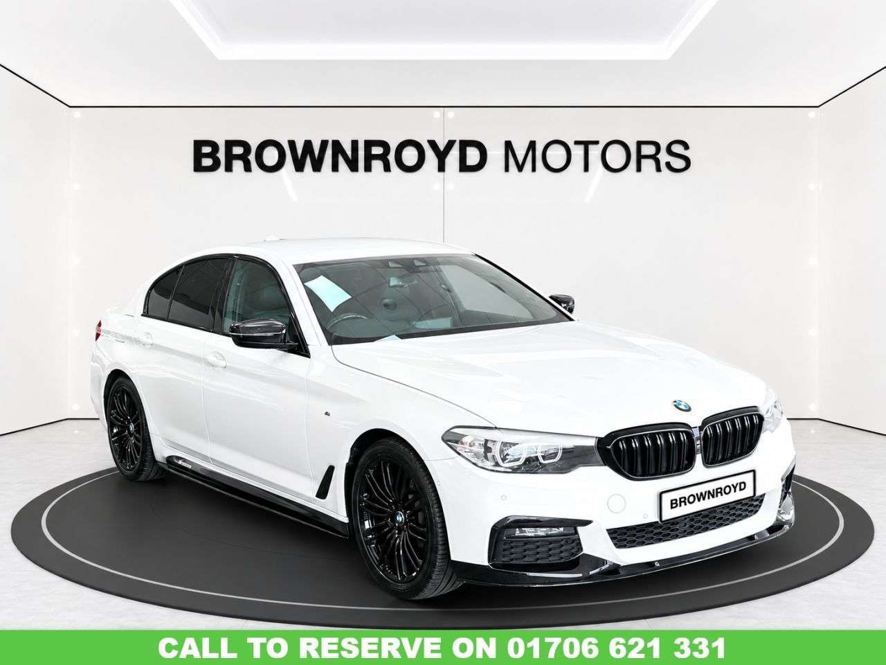 A 2019 BMW 5 SERIES 2.0 520d M Sport Saloon 4dr Diesel Auto xDrive Euro 6 (s/s) (190 ps) A 2019 BMW 5 SERIES 2.0 520d M Sport Saloon 4dr Diesel Auto xDrive Euro 6 (s/s) (190 ps)