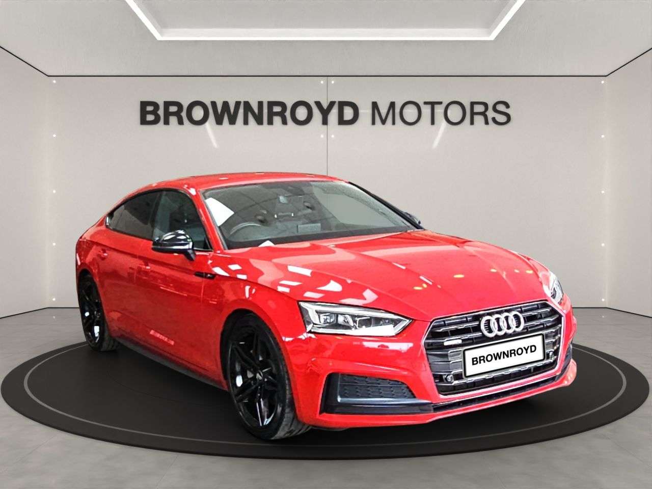 A 2019 AUDI A5 2.0 TDI 40 S line Sportback 5dr Diesel S Tronic quattro Euro 6 (s/s) (190 p A 2019 AUDI A5 2.0 TDI 40 S line Sportback 5dr Diesel S Tronic quattro Euro 6 (s/s) (190 p