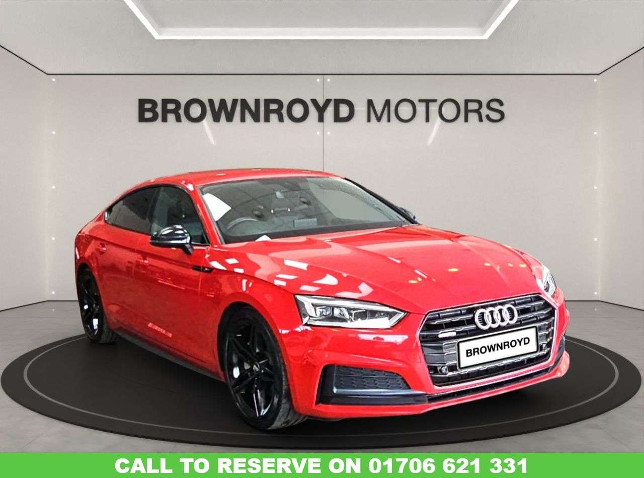 A 2019 AUDI A5 2.0 TDI 40 S line Sportback 5dr Diesel S Tronic quattro Euro 6 (s/s) (190 p A 2019 AUDI A5 2.0 TDI 40 S line Sportback 5dr Diesel S Tronic quattro Euro 6 (s/s) (190 p