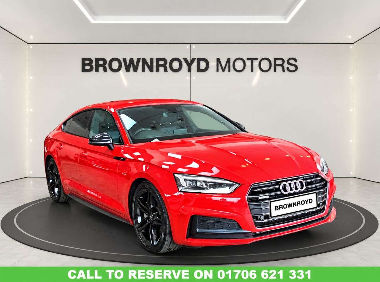 A 2019 AUDI A5 2.0 TDI 40 S line Sportback 5dr Diesel S Tronic quattro Euro 6 (s/s) (190 p A 2019 AUDI A5 2.0 TDI 40 S line Sportback 5dr Diesel S Tronic quattro Euro 6 (s/s) (190 p