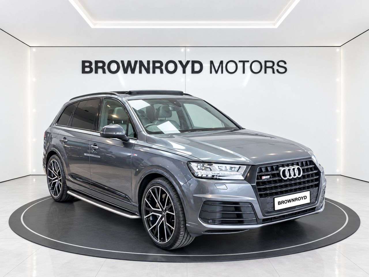 A 2019 AUDI Q7 3.0 TDI V6 45 S line SUV 5dr Diesel Tiptronic quattro Euro 6 (s/s) (231 ps) A 2019 AUDI Q7 3.0 TDI V6 45 S line SUV 5dr Diesel Tiptronic quattro Euro 6 (s/s) (231 ps)