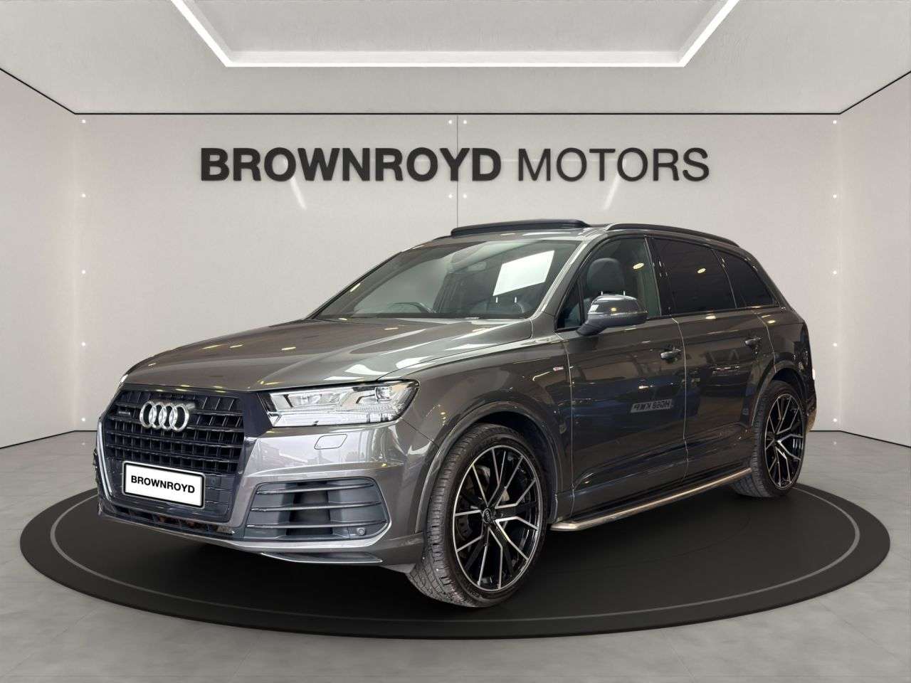 A 2019 AUDI Q7 3.0 TDI V6 45 S line SUV 5dr Diesel Tiptronic quattro Euro 6 (s/s) (231 ps) A 2019 AUDI Q7 3.0 TDI V6 45 S line SUV 5dr Diesel Tiptronic quattro Euro 6 (s/s) (231 ps)
