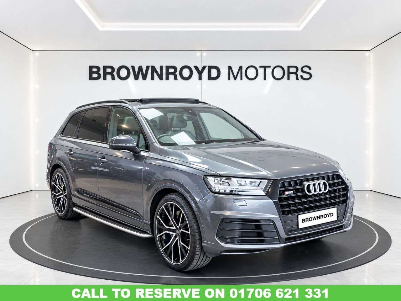 A 2019 AUDI Q7 3.0 TDI V6 45 S line SUV 5dr Diesel Tiptronic quattro Euro 6 (s/s) (231 ps) A 2019 AUDI Q7 3.0 TDI V6 45 S line SUV 5dr Diesel Tiptronic quattro Euro 6 (s/s) (231 ps)