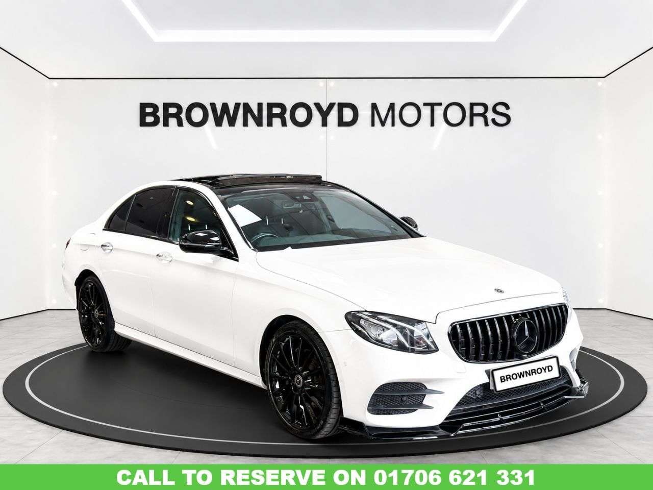 A 2018 MERCEDES-BENZ E CLASS 2.0 E220d AMG Line (Premium) Saloon 4dr Diesel G-Tronic+ Euro 6 (s/s) (194 A 2018 MERCEDES-BENZ E CLASS 2.0 E220d AMG Line (Premium) Saloon 4dr Diesel G-Tronic+ Euro 6 (s/s) (194