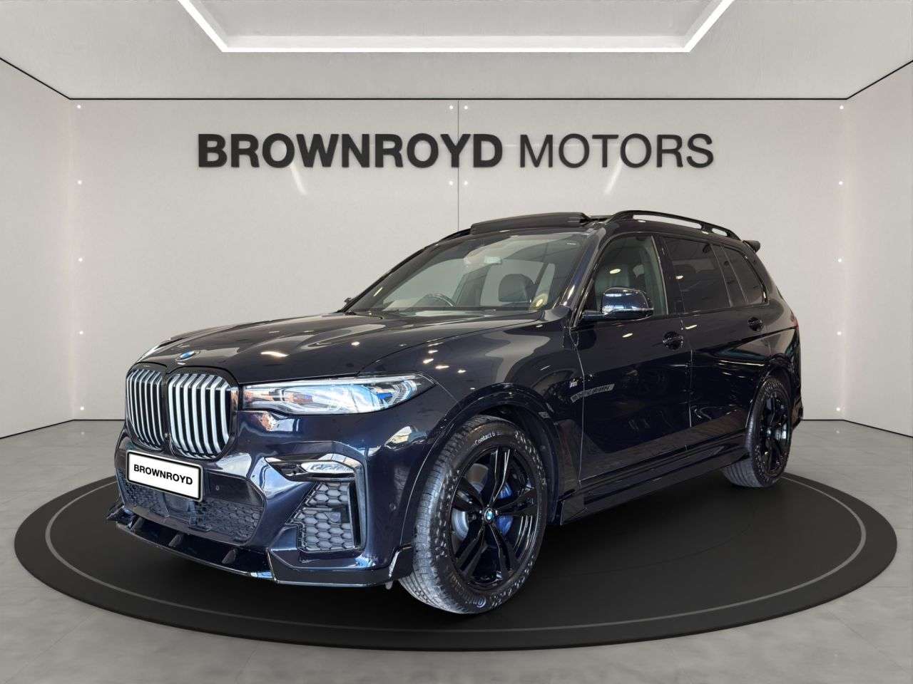 A 2021 BMW X7 3.0 40d MHT M Sport SUV 5dr Diesel Hybrid Auto xDrive Euro 6 (s/s) (340 ps) A 2021 BMW X7 3.0 40d MHT M Sport SUV 5dr Diesel Hybrid Auto xDrive Euro 6 (s/s) (340 ps)