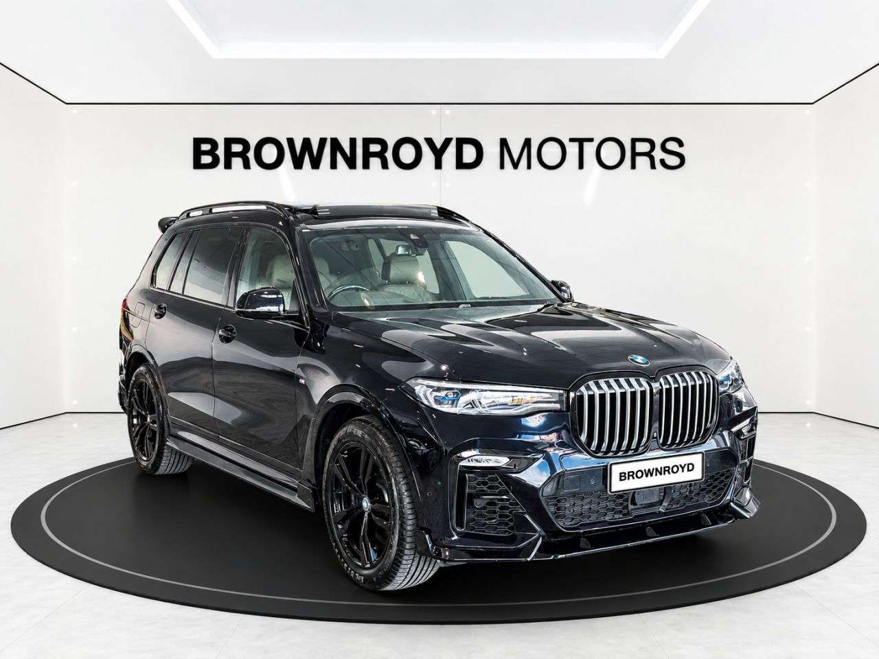 A 2021 BMW X7 3.0 40d MHT M Sport SUV 5dr Diesel Hybrid Auto xDrive Euro 6 (s/s) (340 ps) A 2021 BMW X7 3.0 40d MHT M Sport SUV 5dr Diesel Hybrid Auto xDrive Euro 6 (s/s) (340 ps)