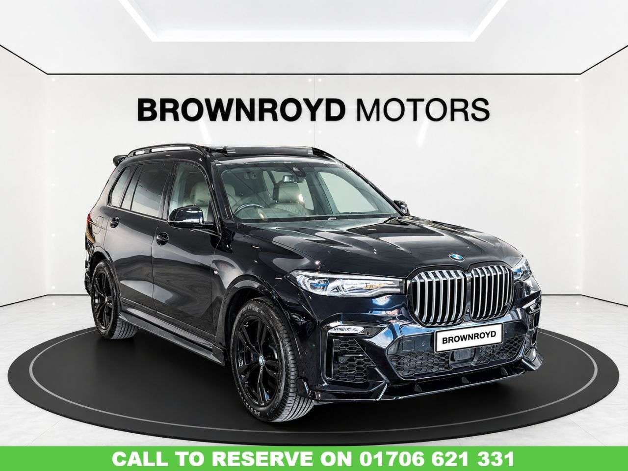 A 2021 BMW X7 3.0 40d MHT M Sport SUV 5dr Diesel Hybrid Auto xDrive Euro 6 (s/s) (340 ps) A 2021 BMW X7 3.0 40d MHT M Sport SUV 5dr Diesel Hybrid Auto xDrive Euro 6 (s/s) (340 ps)