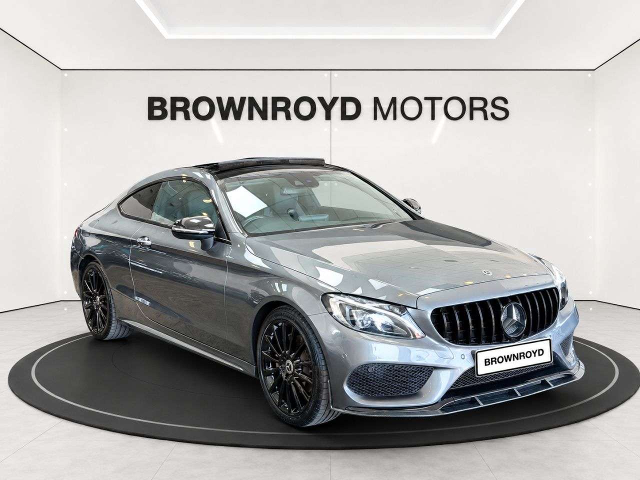 A 2018 MERCEDES-BENZ C CLASS 2.1 C220d AMG Line (Premium Plus) Coupe 2dr Diesel G-Tronic+ Euro 6 (s/s) ( A 2018 MERCEDES-BENZ C CLASS 2.1 C220d AMG Line (Premium Plus) Coupe 2dr Diesel G-Tronic+ Euro 6 (s/s) (