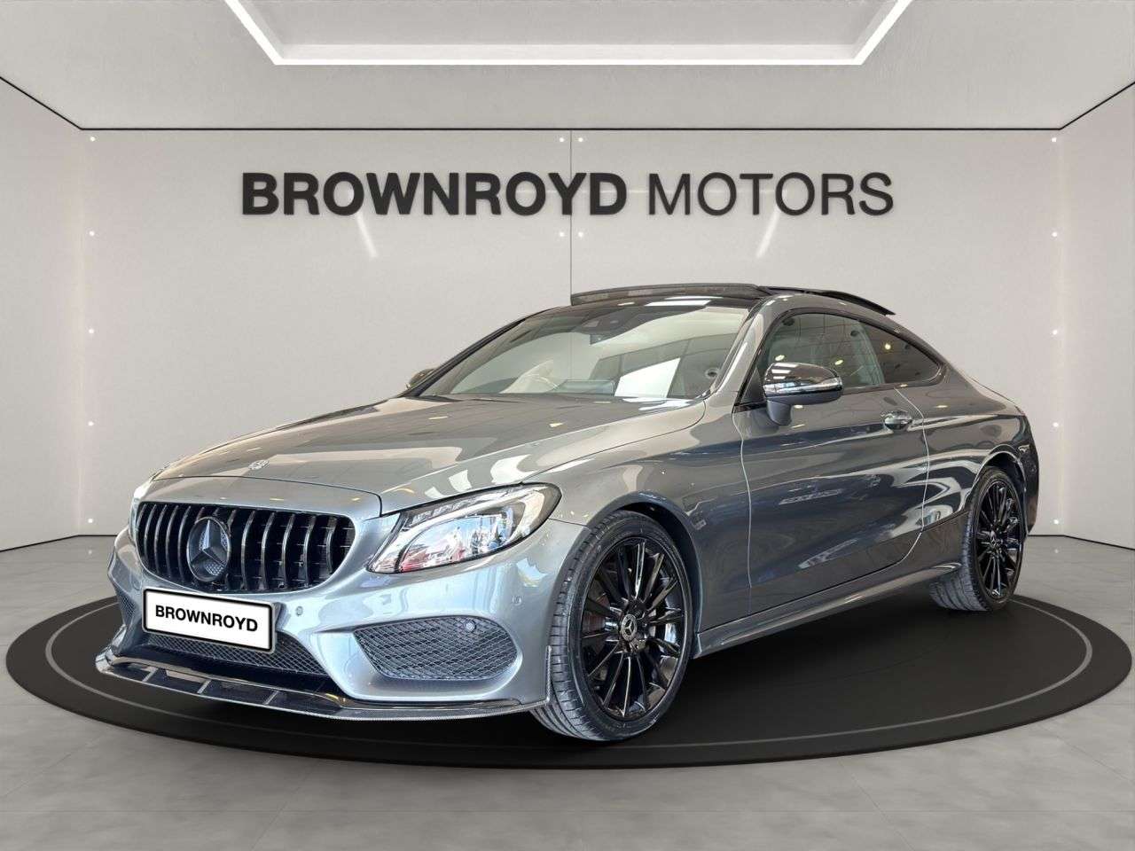 A 2018 MERCEDES-BENZ C CLASS 2.1 C220d AMG Line (Premium Plus) Coupe 2dr Diesel G-Tronic+ Euro 6 (s/s) ( A 2018 MERCEDES-BENZ C CLASS 2.1 C220d AMG Line (Premium Plus) Coupe 2dr Diesel G-Tronic+ Euro 6 (s/s) (