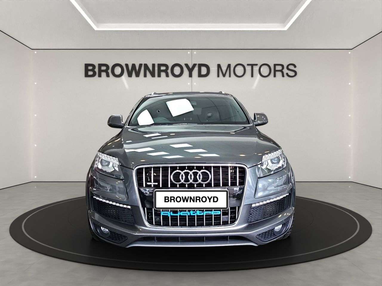 A 2015 AUDI Q7 3.0 TDI V6 S line Plus SUV 5dr Diesel Tiptronic quattro Euro 5 (s/s) (245 p A 2015 AUDI Q7 3.0 TDI V6 S line Plus SUV 5dr Diesel Tiptronic quattro Euro 5 (s/s) (245 p