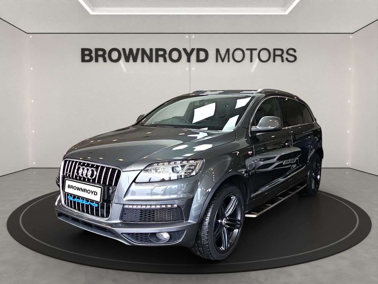A 2015 AUDI Q7 3.0 TDI V6 S line Plus SUV 5dr Diesel Tiptronic quattro Euro 5 (s/s) (245 p A 2015 AUDI Q7 3.0 TDI V6 S line Plus SUV 5dr Diesel Tiptronic quattro Euro 5 (s/s) (245 p