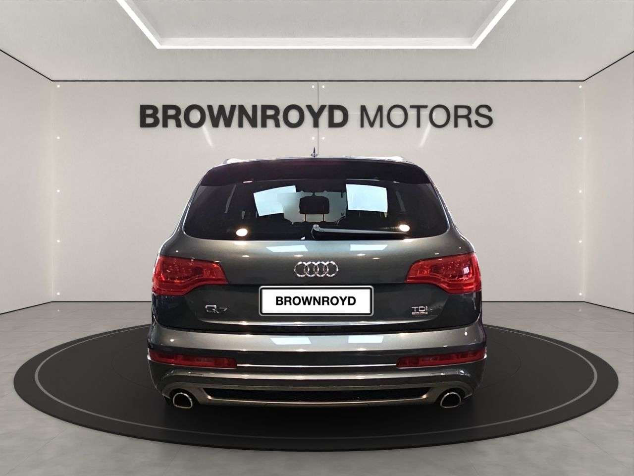 A 2015 AUDI Q7 3.0 TDI V6 S line Plus SUV 5dr Diesel Tiptronic quattro Euro 5 (s/s) (245 p A 2015 AUDI Q7 3.0 TDI V6 S line Plus SUV 5dr Diesel Tiptronic quattro Euro 5 (s/s) (245 p