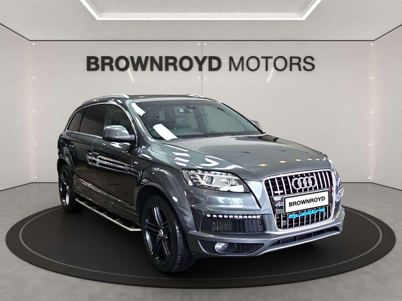 A 2015 AUDI Q7 3.0 TDI V6 S line Plus SUV 5dr Diesel Tiptronic quattro Euro 5 (s/s) (245 p A 2015 AUDI Q7 3.0 TDI V6 S line Plus SUV 5dr Diesel Tiptronic quattro Euro 5 (s/s) (245 p