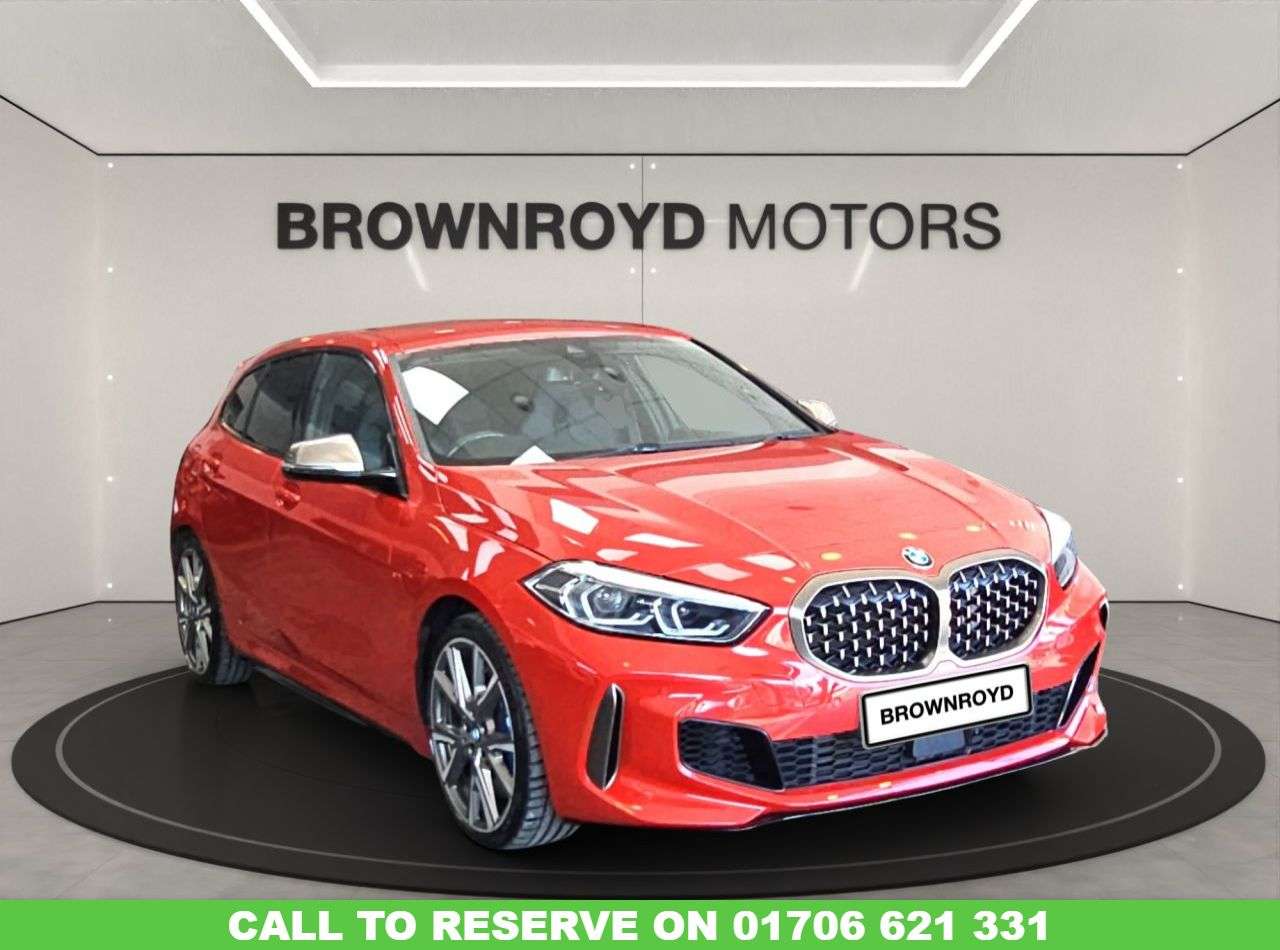 A 2020 BMW 1 SERIES 2.0 M135i Hatchback 5dr Petrol Auto xDrive Euro 6 (s/s) (306 ps) A 2020 BMW 1 SERIES 2.0 M135i Hatchback 5dr Petrol Auto xDrive Euro 6 (s/s) (306 ps)