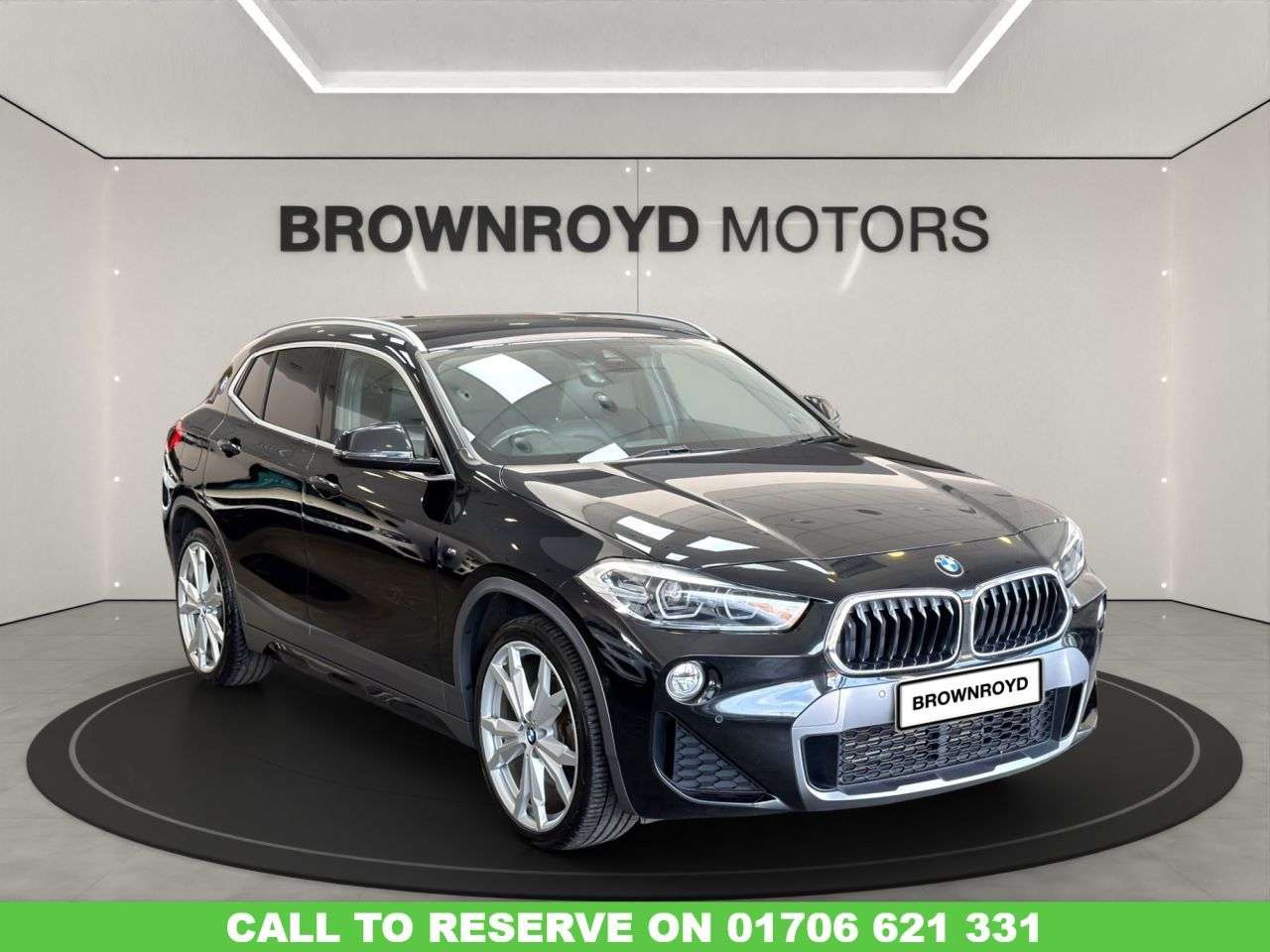 A 2018 BMW X2 2.0 20i M Sport X SUV 5dr Petrol DCT sDrive Euro 6 (s/s) (192 ps) A 2018 BMW X2 2.0 20i M Sport X SUV 5dr Petrol DCT sDrive Euro 6 (s/s) (192 ps)