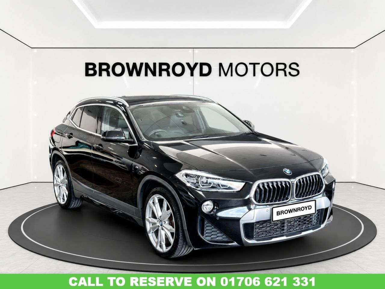 A 2018 BMW X2 2.0 20i M Sport X SUV 5dr Petrol DCT sDrive Euro 6 (s/s) (192 ps) A 2018 BMW X2 2.0 20i M Sport X SUV 5dr Petrol DCT sDrive Euro 6 (s/s) (192 ps)