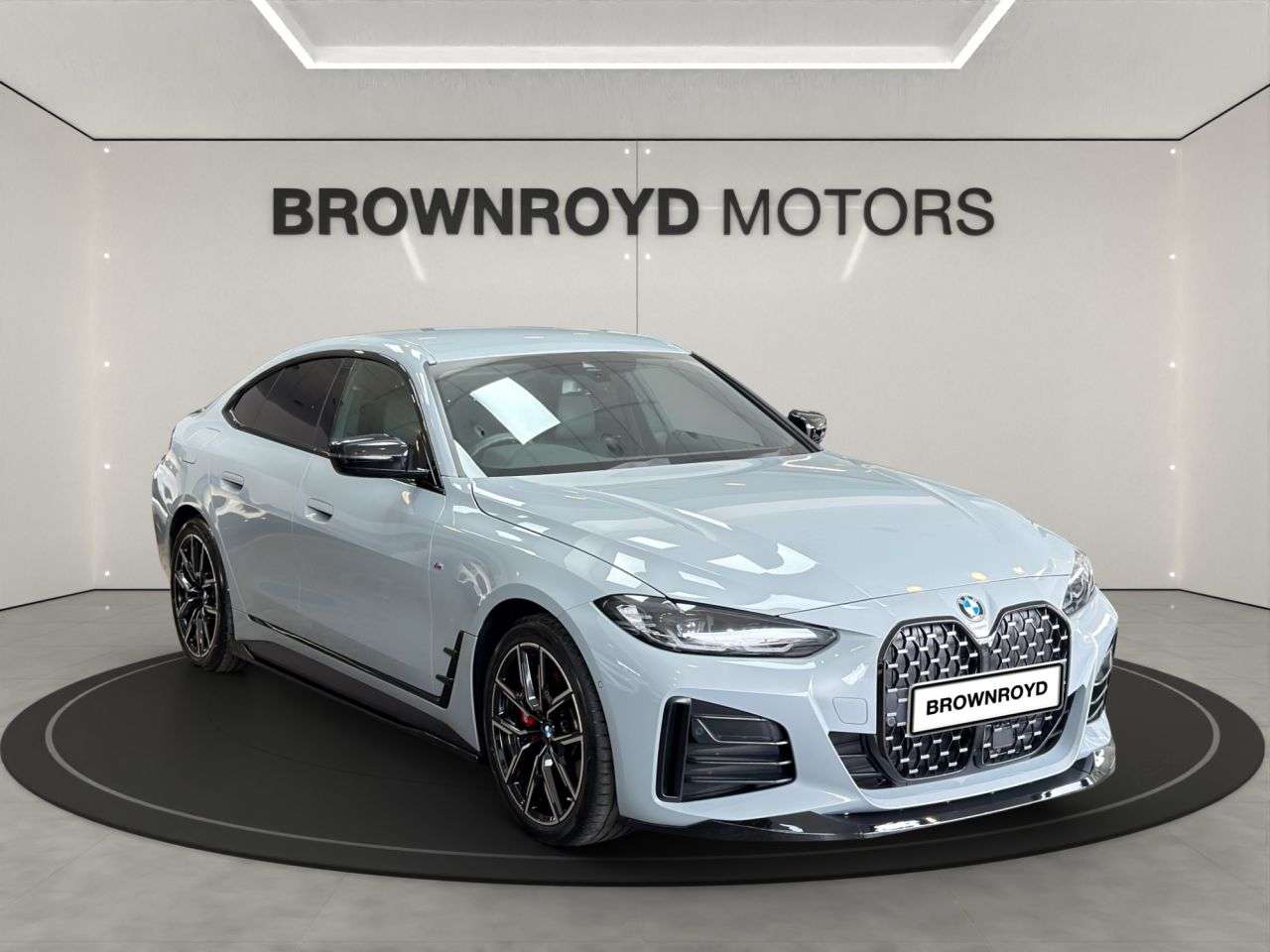 A 2022 BMW 4 SERIES GRAN COUPE 2.0 420d MHT M Sport Hatchback 5dr Diesel Hybrid Auto Euro 6 (s/s) (190 ps) A 2022 BMW 4 SERIES GRAN COUPE 2.0 420d MHT M Sport Hatchback 5dr Diesel Hybrid Auto Euro 6 (s/s) (190 ps)