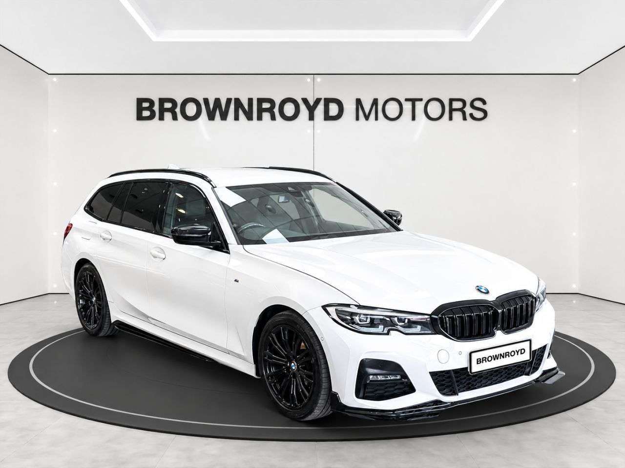 A 2019 BMW 3 SERIES 2.0 320d M Sport Touring 5dr Diesel Auto Euro 6 (s/s) (190 ps) A 2019 BMW 3 SERIES 2.0 320d M Sport Touring 5dr Diesel Auto Euro 6 (s/s) (190 ps)