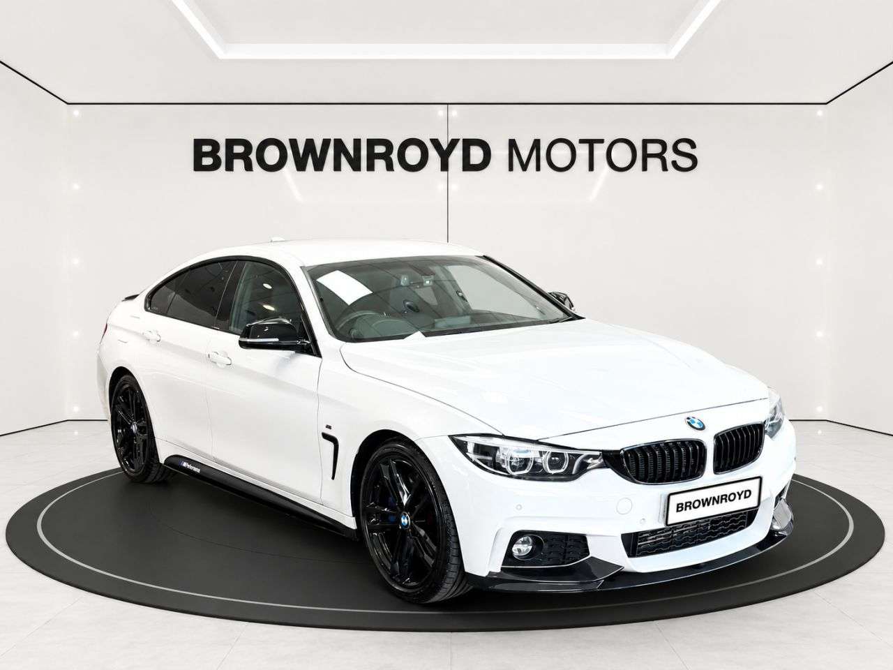A 2018 BMW 4 SERIES 430D M SPORT GRAN COUPE A 2018 BMW 4 SERIES 430D M SPORT GRAN COUPE