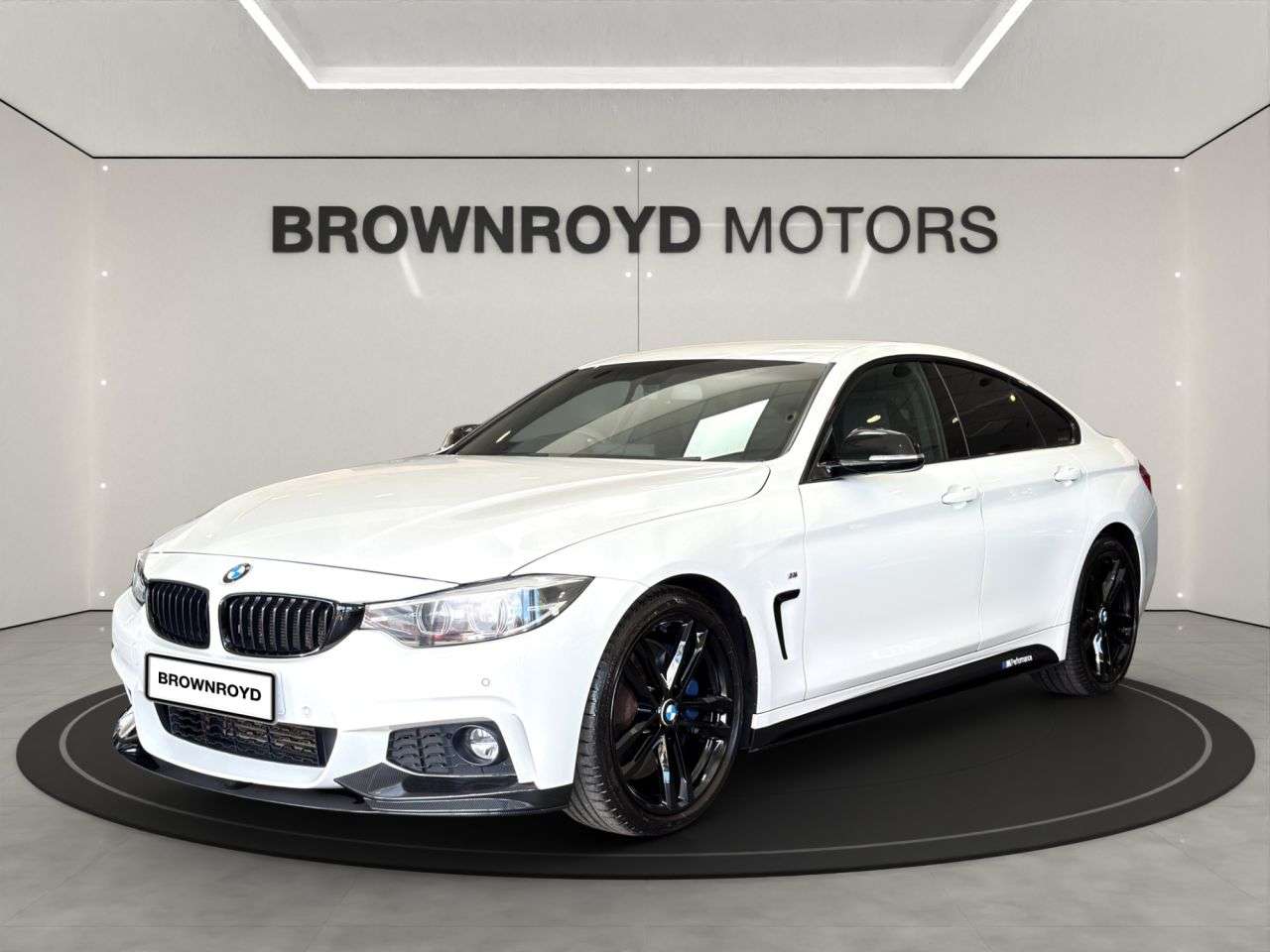 A 2018 BMW 4 SERIES 430D M SPORT GRAN COUPE A 2018 BMW 4 SERIES 430D M SPORT GRAN COUPE