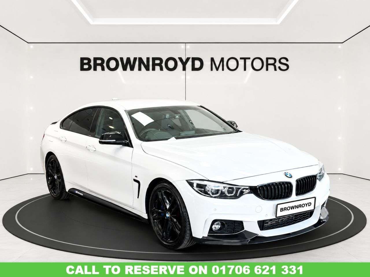 A 2018 BMW 4 SERIES 430D M SPORT GRAN COUPE A 2018 BMW 4 SERIES 430D M SPORT GRAN COUPE