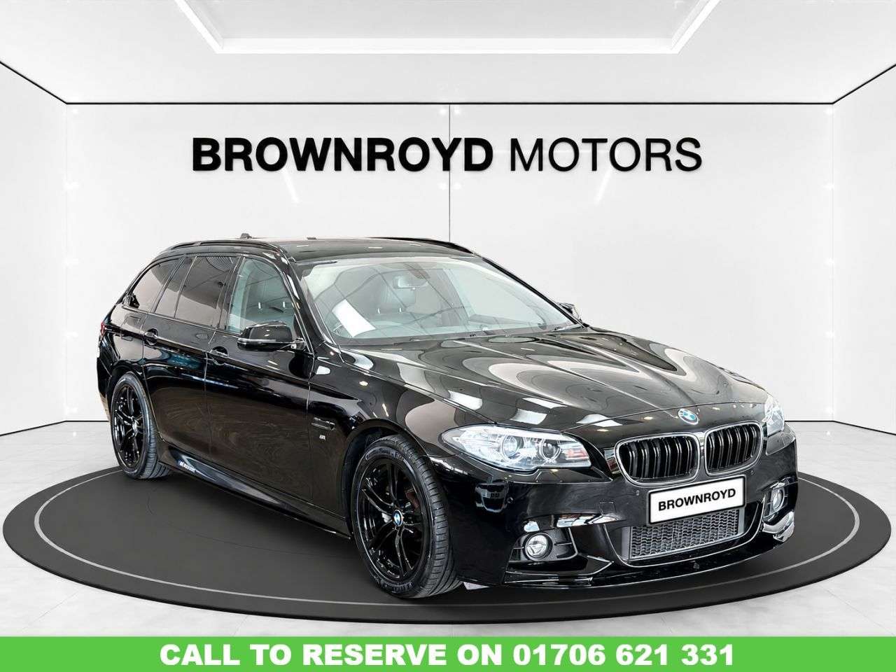 A 2015 BMW 5 SERIES 520D M SPORT TOURING A 2015 BMW 5 SERIES 520D M SPORT TOURING