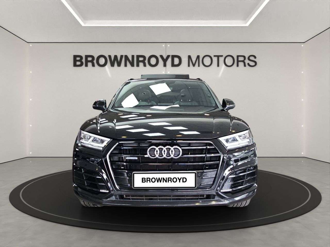 A 2018 AUDI Q5 2.0 TDI S line SUV 5dr Diesel S Tronic quattro Euro 6 (s/s) (190 ps) A 2018 AUDI Q5 2.0 TDI S line SUV 5dr Diesel S Tronic quattro Euro 6 (s/s) (190 ps)