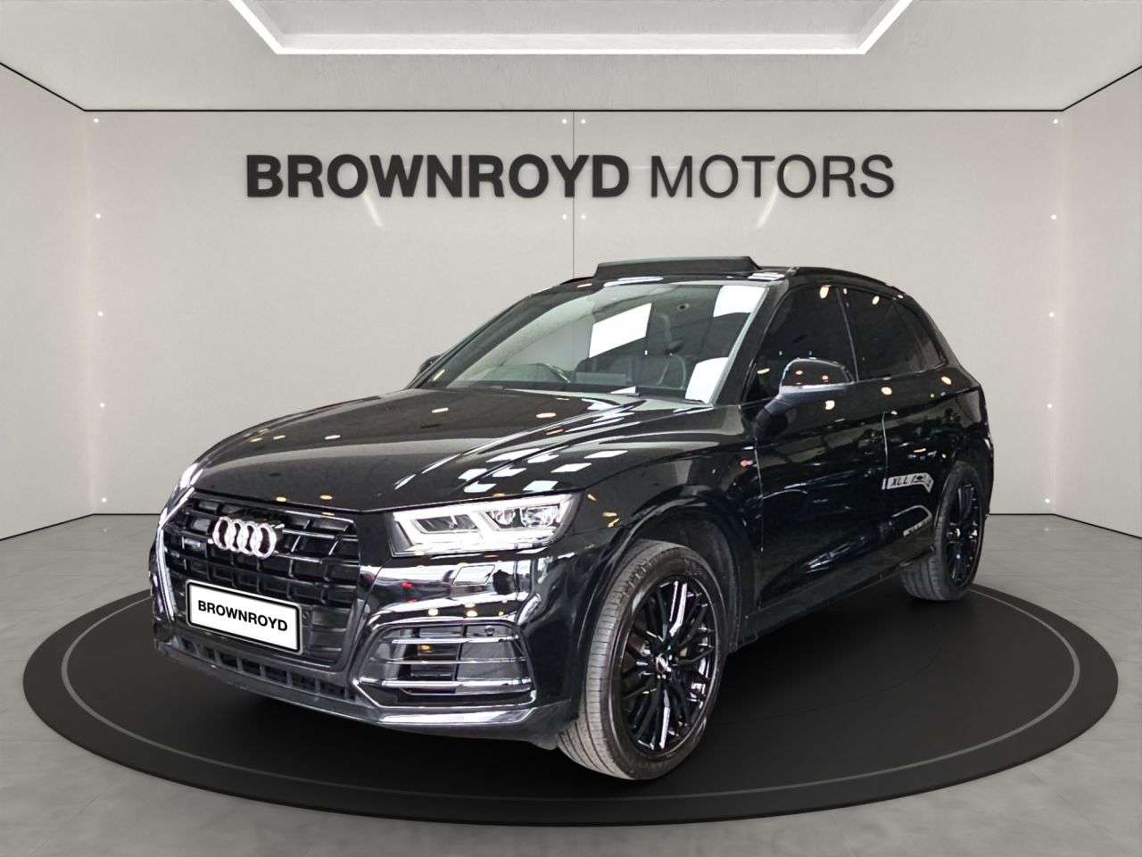 A 2018 AUDI Q5 2.0 TDI S line SUV 5dr Diesel S Tronic quattro Euro 6 (s/s) (190 ps) A 2018 AUDI Q5 2.0 TDI S line SUV 5dr Diesel S Tronic quattro Euro 6 (s/s) (190 ps)
