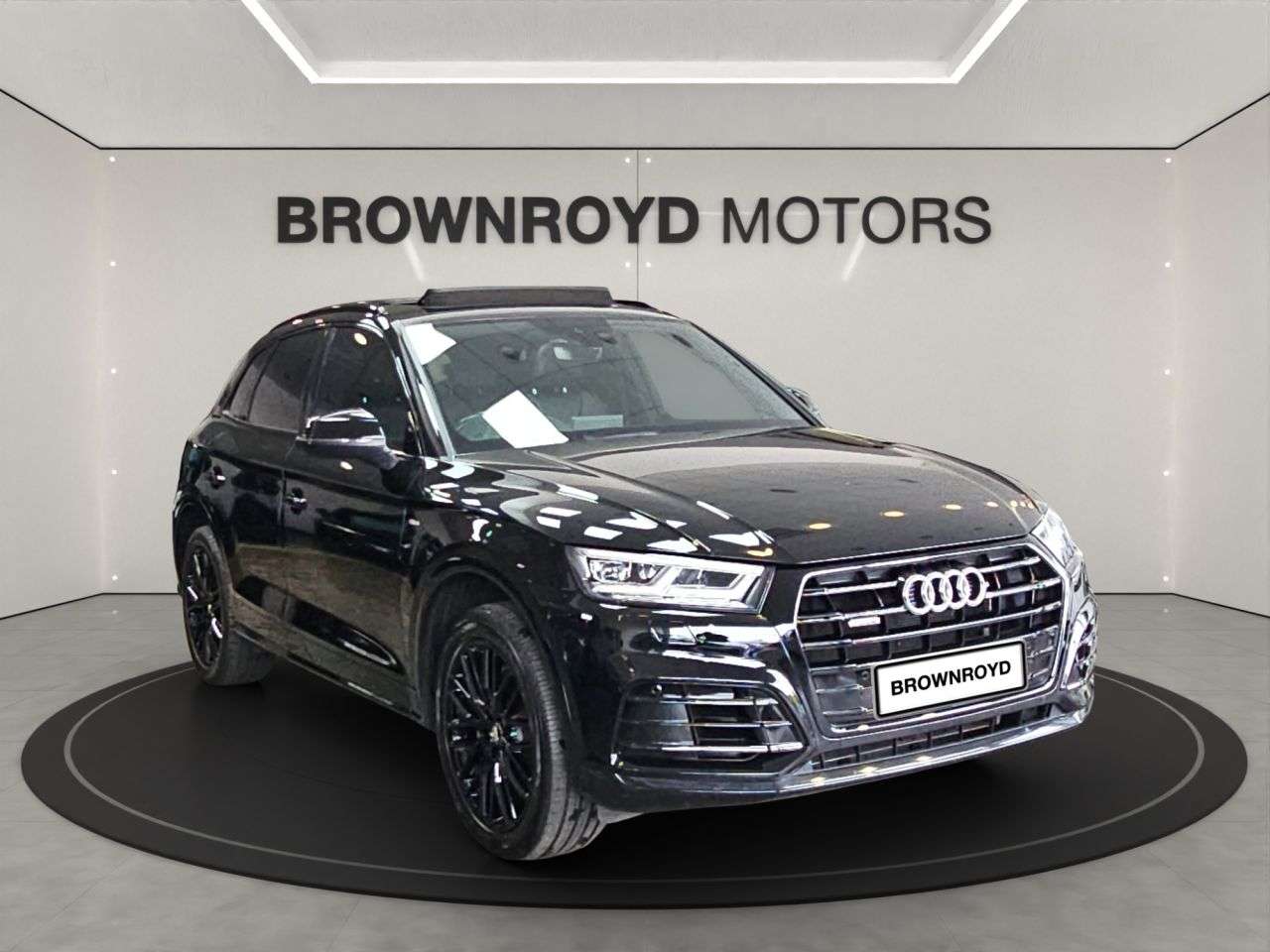 A 2018 AUDI Q5 2.0 TDI S line SUV 5dr Diesel S Tronic quattro Euro 6 (s/s) (190 ps) A 2018 AUDI Q5 2.0 TDI S line SUV 5dr Diesel S Tronic quattro Euro 6 (s/s) (190 ps)