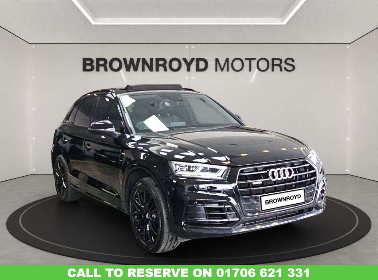 A 2018 AUDI Q5 2.0 TDI S line SUV 5dr Diesel S Tronic quattro Euro 6 (s/s) (190 ps) A 2018 AUDI Q5 2.0 TDI S line SUV 5dr Diesel S Tronic quattro Euro 6 (s/s) (190 ps)