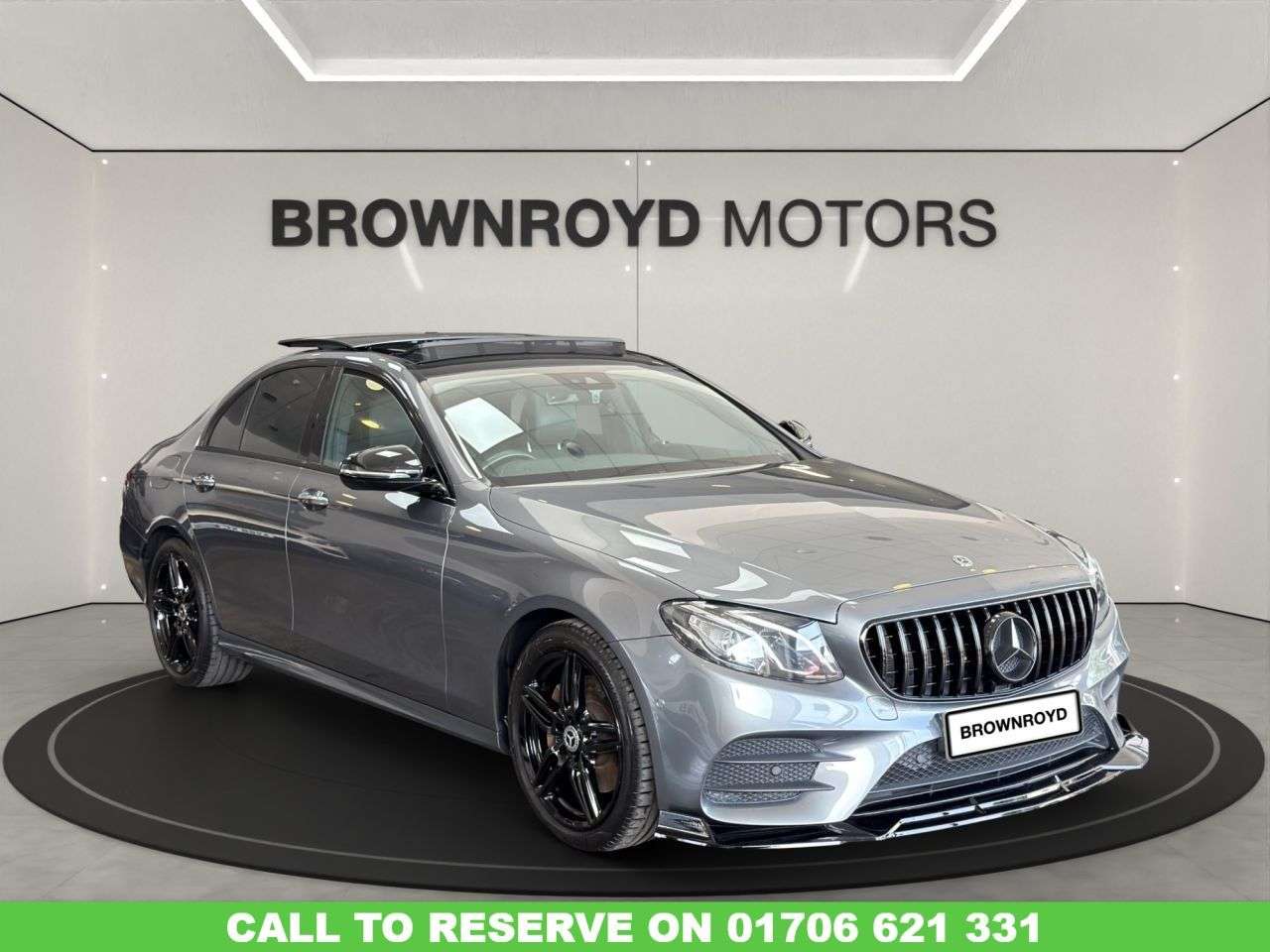 A 2017 MERCEDES-BENZ E CLASS 2.0 E220d AMG Line (Premium) Saloon 4dr Diesel G-Tronic+ Euro 6 (s/s) (194 A 2017 MERCEDES-BENZ E CLASS 2.0 E220d AMG Line (Premium) Saloon 4dr Diesel G-Tronic+ Euro 6 (s/s) (194