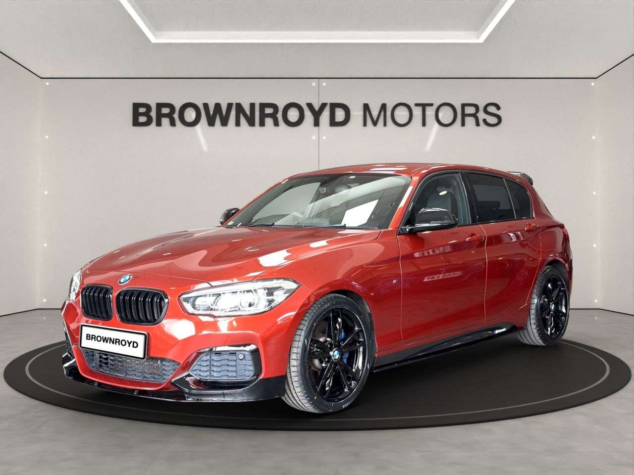 A 2018 BMW 1 SERIES 3.0 M140i Hatchback 5dr Petrol Auto Euro 6 (s/s) (340 ps) A 2018 BMW 1 SERIES 3.0 M140i Hatchback 5dr Petrol Auto Euro 6 (s/s) (340 ps)