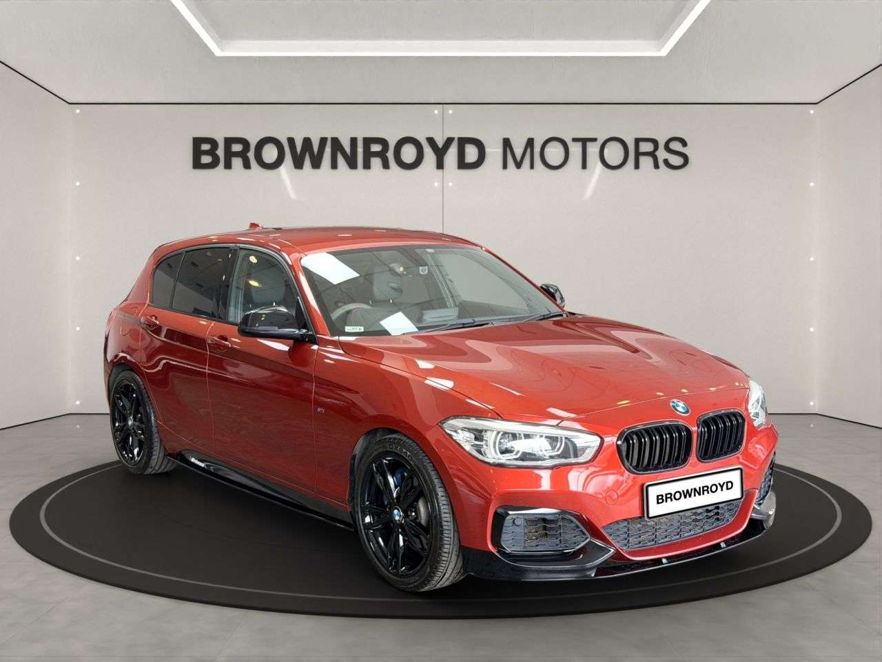 A 2018 BMW 1 SERIES 3.0 M140i Hatchback 5dr Petrol Auto Euro 6 (s/s) (340 ps) A 2018 BMW 1 SERIES 3.0 M140i Hatchback 5dr Petrol Auto Euro 6 (s/s) (340 ps)