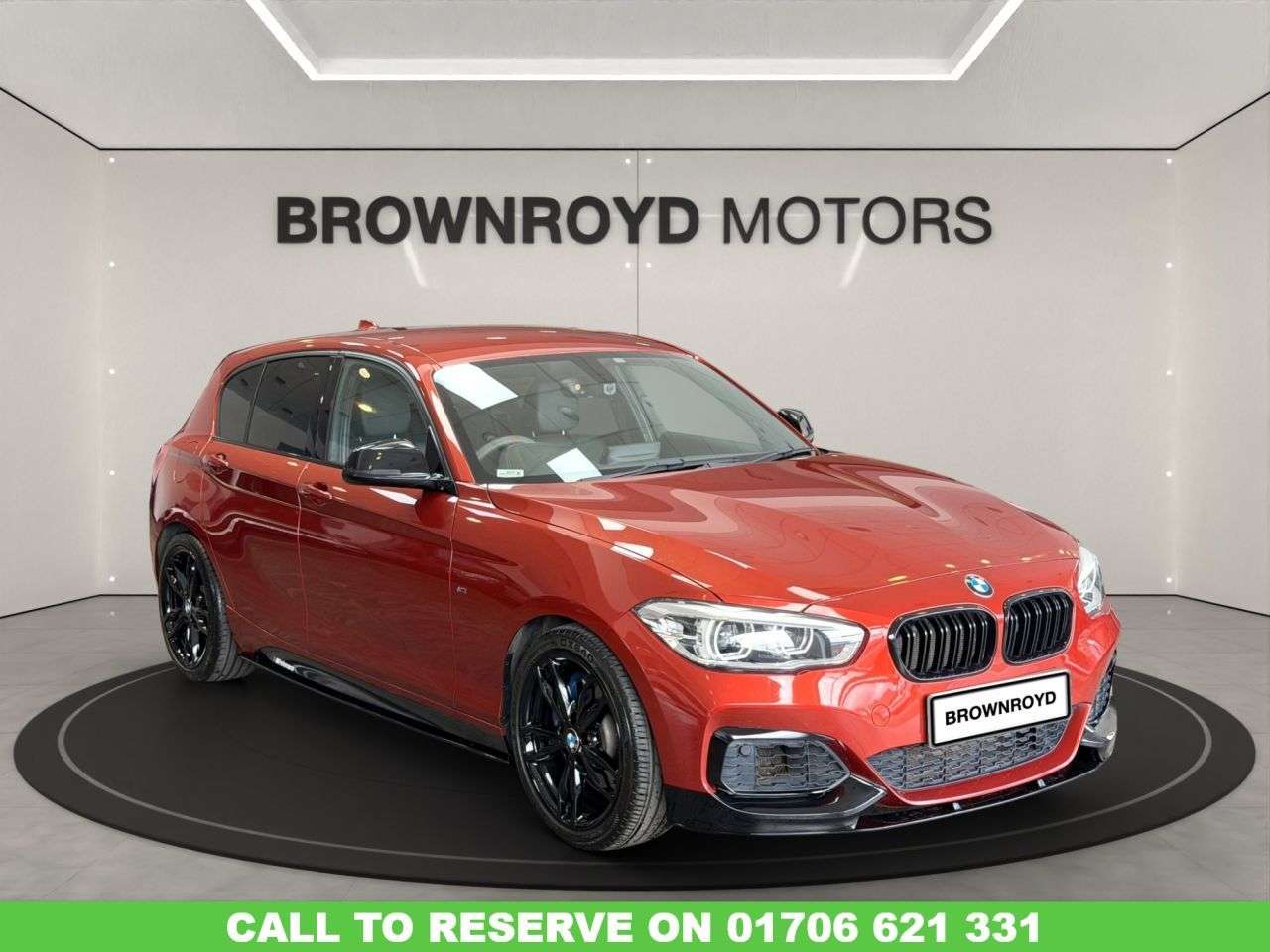 A 2018 BMW 1 SERIES 3.0 M140i Hatchback 5dr Petrol Auto Euro 6 (s/s) (340 ps) A 2018 BMW 1 SERIES 3.0 M140i Hatchback 5dr Petrol Auto Euro 6 (s/s) (340 ps)