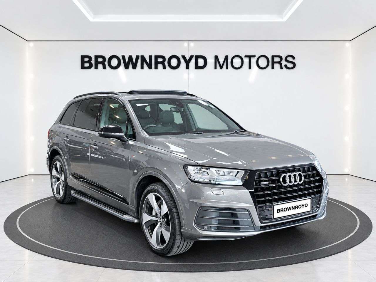 A 2015 AUDI Q7 3.0 TDI V6 S line SUV 5dr Diesel Tiptronic quattro Euro 6 (s/s) (272 ps) A 2015 AUDI Q7 3.0 TDI V6 S line SUV 5dr Diesel Tiptronic quattro Euro 6 (s/s) (272 ps)