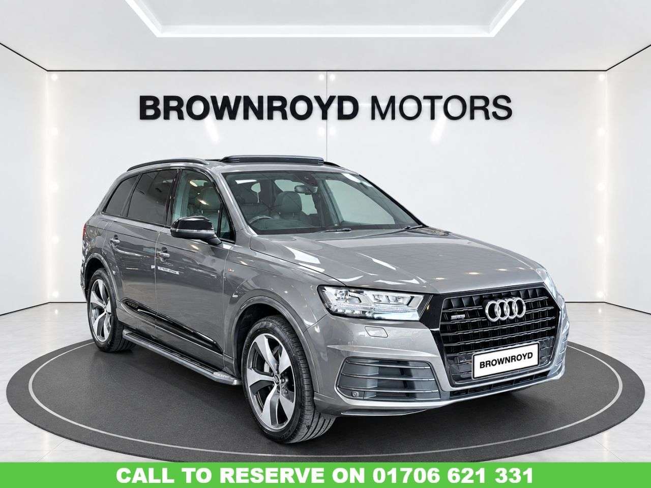 A 2015 AUDI Q7 3.0 TDI V6 S line SUV 5dr Diesel Tiptronic quattro Euro 6 (s/s) (272 ps) A 2015 AUDI Q7 3.0 TDI V6 S line SUV 5dr Diesel Tiptronic quattro Euro 6 (s/s) (272 ps)