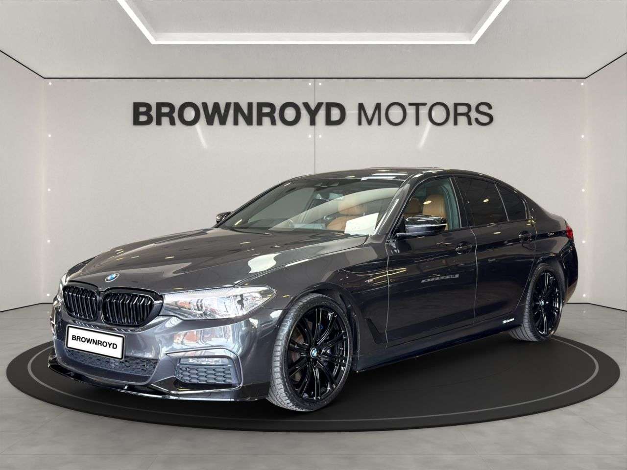 A 2018 BMW 5 SERIES 3.0 530d M Sport Saloon 4dr Diesel Auto Euro 6 (s/s) (265 ps) A 2018 BMW 5 SERIES 3.0 530d M Sport Saloon 4dr Diesel Auto Euro 6 (s/s) (265 ps)