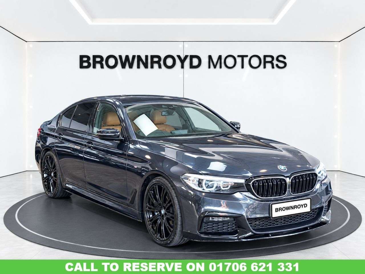 A 2018 BMW 5 SERIES 3.0 530d M Sport Saloon 4dr Diesel Auto Euro 6 (s/s) (265 ps) A 2018 BMW 5 SERIES 3.0 530d M Sport Saloon 4dr Diesel Auto Euro 6 (s/s) (265 ps)