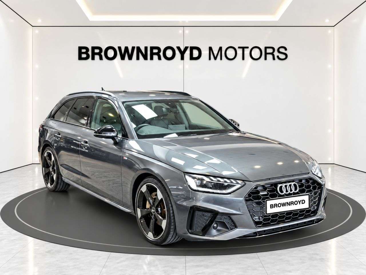 A 2020 AUDI A4 AVANT 2.0 TDI 40 Black Edition Estate 5dr Diesel S Tronic quattro Euro 6 (s/s) (2 A 2020 AUDI A4 AVANT 2.0 TDI 40 Black Edition Estate 5dr Diesel S Tronic quattro Euro 6 (s/s) (2