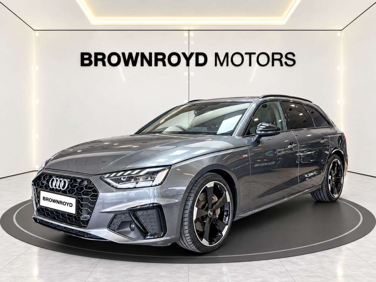 A 2020 AUDI A4 AVANT 2.0 TDI 40 Black Edition Estate 5dr Diesel S Tronic quattro Euro 6 (s/s) (2 A 2020 AUDI A4 AVANT 2.0 TDI 40 Black Edition Estate 5dr Diesel S Tronic quattro Euro 6 (s/s) (2