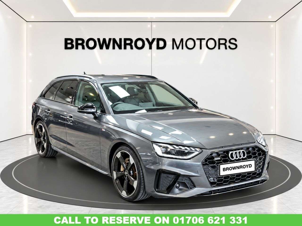 A 2020 AUDI A4 AVANT 2.0 TDI 40 Black Edition Estate 5dr Diesel S Tronic quattro Euro 6 (s/s) (2 A 2020 AUDI A4 AVANT 2.0 TDI 40 Black Edition Estate 5dr Diesel S Tronic quattro Euro 6 (s/s) (2