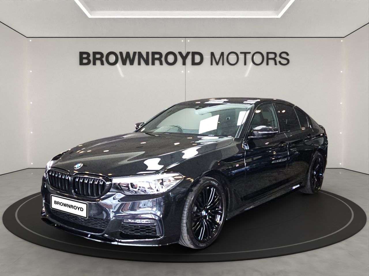 A 2019 BMW 5 SERIES 2.0 520d M Sport Saloon 4dr Diesel Auto Euro 6 (s/s) (190 ps) A 2019 BMW 5 SERIES 2.0 520d M Sport Saloon 4dr Diesel Auto Euro 6 (s/s) (190 ps)