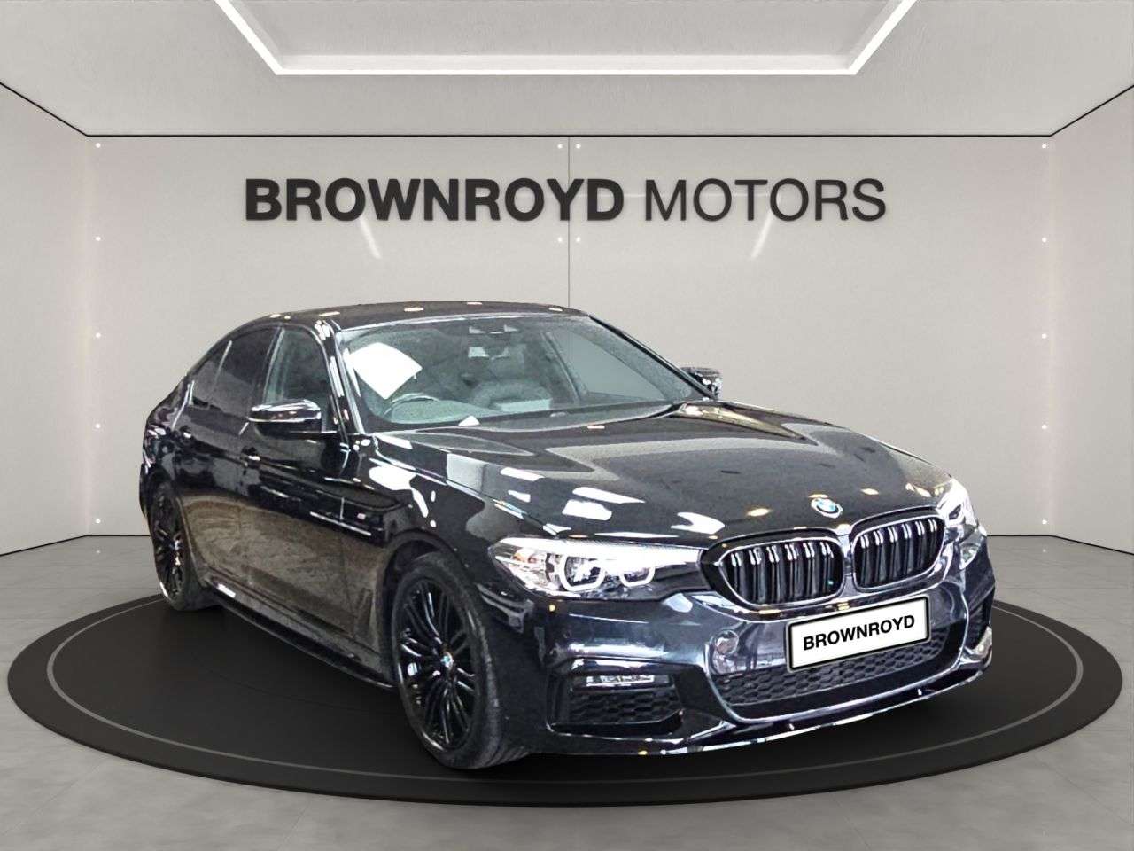 A 2019 BMW 5 SERIES 2.0 520d M Sport Saloon 4dr Diesel Auto Euro 6 (s/s) (190 ps) A 2019 BMW 5 SERIES 2.0 520d M Sport Saloon 4dr Diesel Auto Euro 6 (s/s) (190 ps)