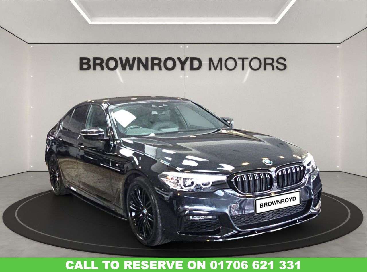 A 2019 BMW 5 SERIES 2.0 520d M Sport Saloon 4dr Diesel Auto Euro 6 (s/s) (190 ps) A 2019 BMW 5 SERIES 2.0 520d M Sport Saloon 4dr Diesel Auto Euro 6 (s/s) (190 ps)