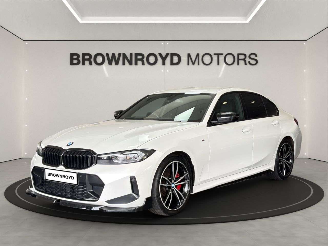A 2024 BMW 3 SERIES 2.0 320i M Sport Saloon 4dr Petrol Auto Euro 6 (s/s) (184 ps) A 2024 BMW 3 SERIES 2.0 320i M Sport Saloon 4dr Petrol Auto Euro 6 (s/s) (184 ps)