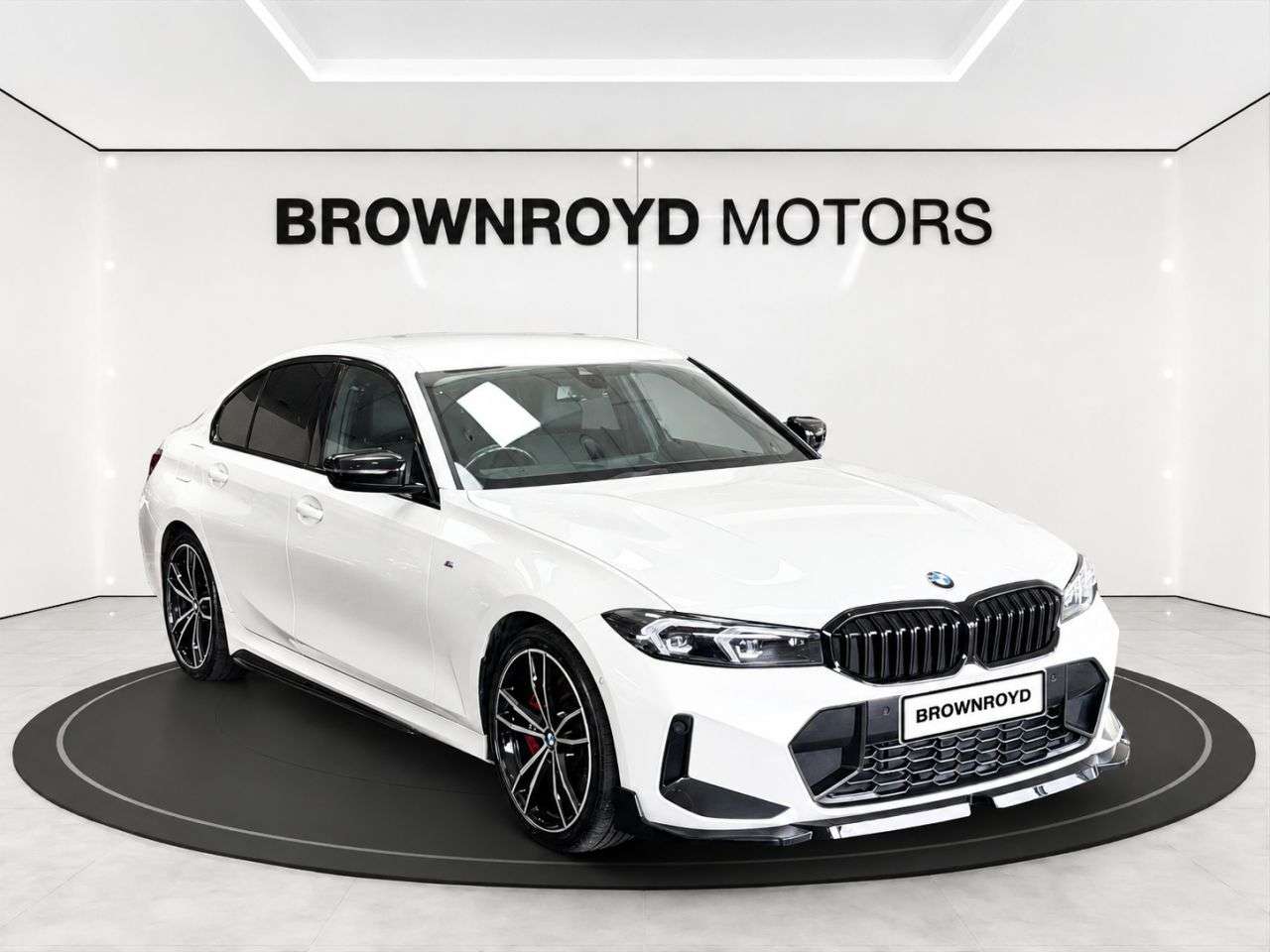A 2024 BMW 3 SERIES 2.0 320i M Sport Saloon 4dr Petrol Auto Euro 6 (s/s) (184 ps) A 2024 BMW 3 SERIES 2.0 320i M Sport Saloon 4dr Petrol Auto Euro 6 (s/s) (184 ps)