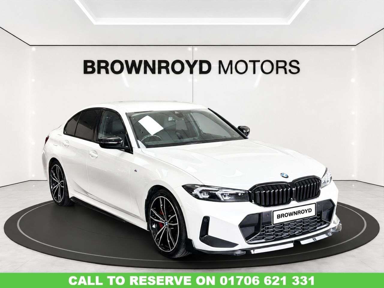 A 2024 BMW 3 SERIES 2.0 320i M Sport Saloon 4dr Petrol Auto Euro 6 (s/s) (184 ps) A 2024 BMW 3 SERIES 2.0 320i M Sport Saloon 4dr Petrol Auto Euro 6 (s/s) (184 ps)